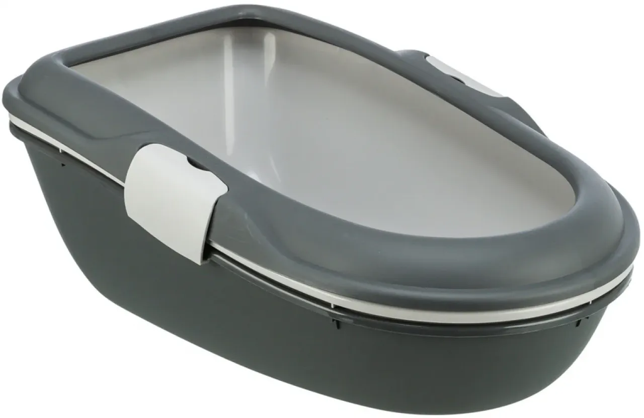Katzentoilette Berto, 3tlg., mit Trennsystem